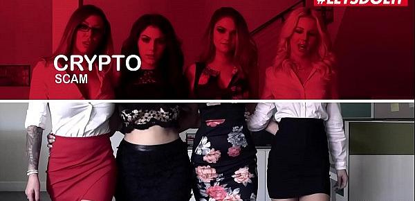  LETSDOEIT - Valentina Nappi Karma Rx Athena Faris - Lucky Boss Gets To Fuck Hardcore With Three Sexy Secretaries